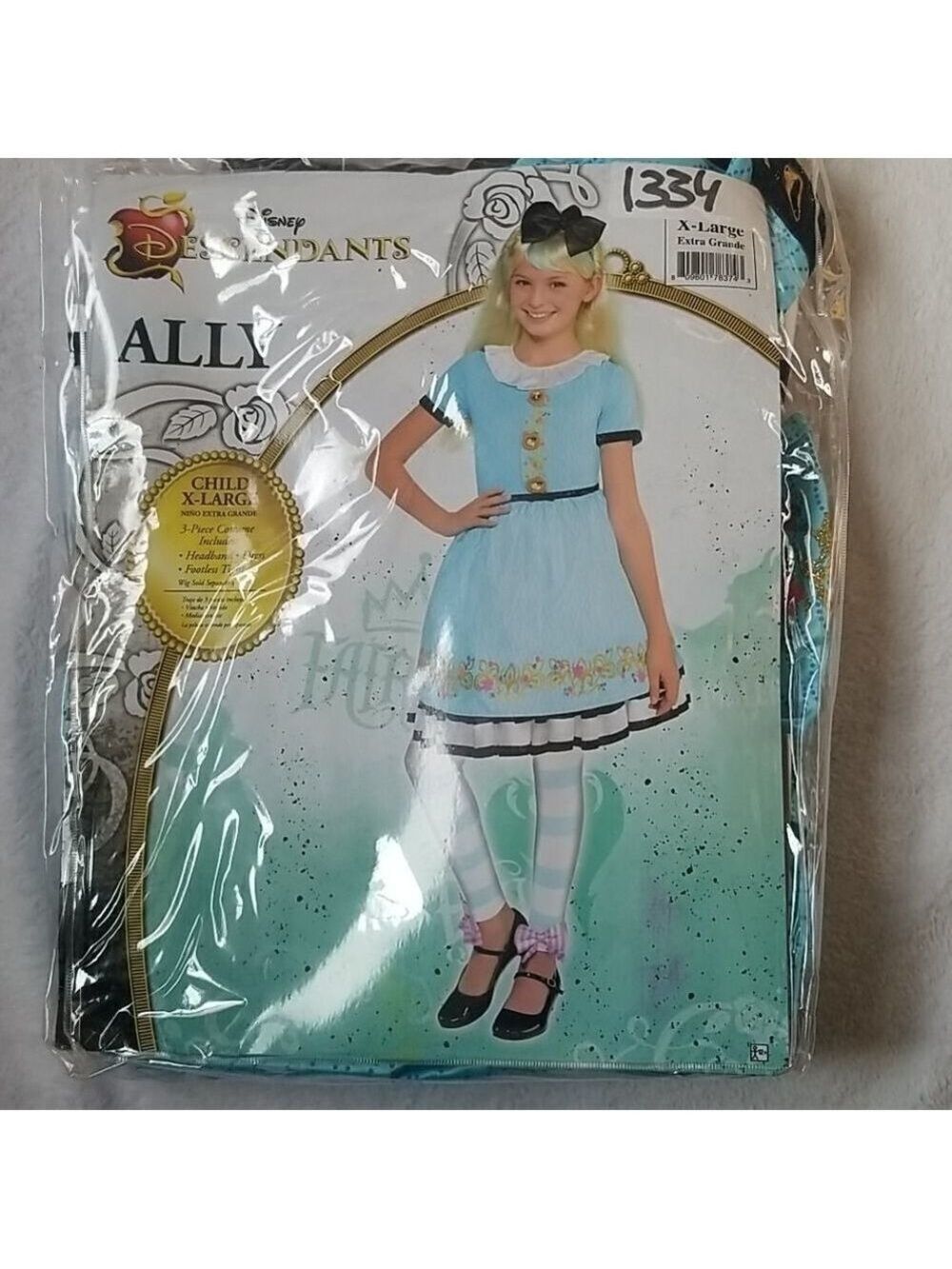 DESCENDANTS ALLY COSTUME NWOT SZ XL CHILD 14-16